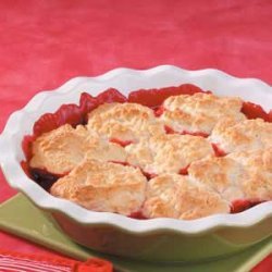 Easy Cherry Cobbler