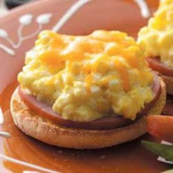 Egg Salad English Muffins