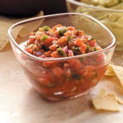 Speedy Homemade Salsa