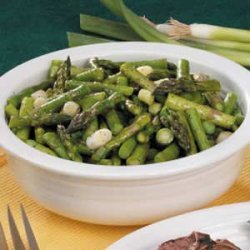 Asparagus 'n' Vinaigrette