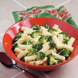 Garlic Broccoli Pasta