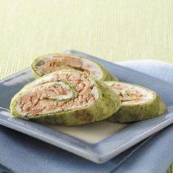 Salmon Pinwheels