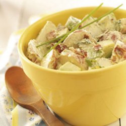 Avocado Potato Salad