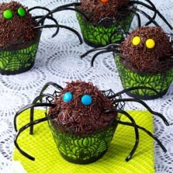 Spider Cupcakes