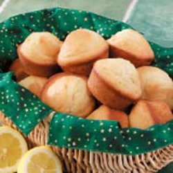Lemon Ginger Muffins