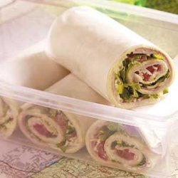 Savory Ham Wraps