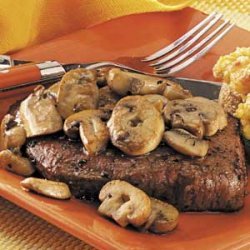 Broiled Sirloin Steaks