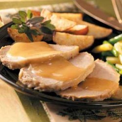 Apple-Dijon Pork Roast