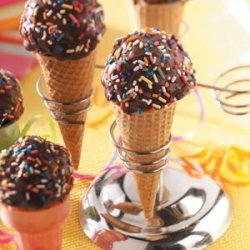 Crispy Cone Treats