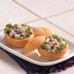 Cranberry Chicken Salad Sandwiches