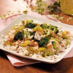 Asian Chicken Stir-Fry