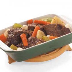 Maple Pot Roast