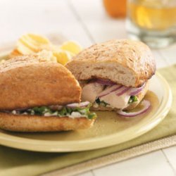 Broiled Chicken Sandwiches