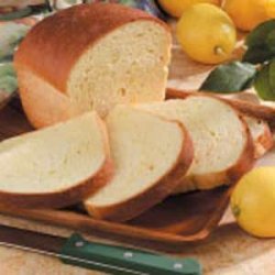 Lemon Easter Bread