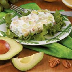 Frozen Grapefruit-Avocado Salad