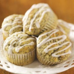 Lemon Poppy Seed Muffins