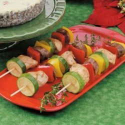 Yuletide Brochettes