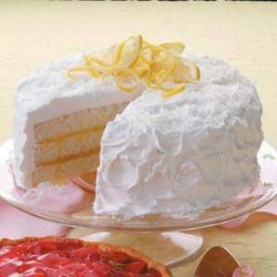 Lemon Coconut Cake