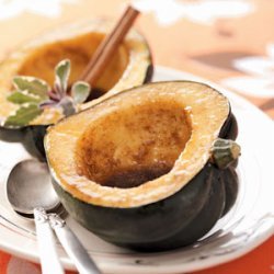 Maple-Glazed Acorn Squash