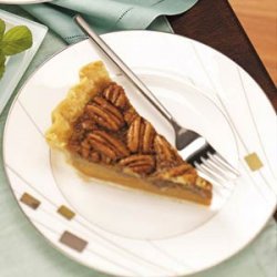 Sweet Potato Pecan Pie