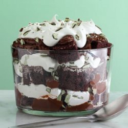 Irish Creme Chocolate Trifle