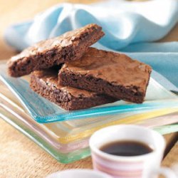 Chewy Chocolate Brownies