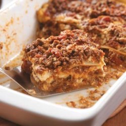 Potluck Lasagna