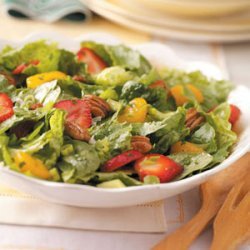 Fruit 'n' Nut Tossed Salad