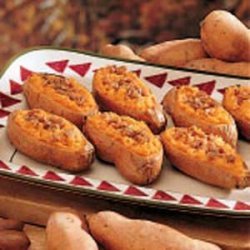 Twice-Baked Sweet Potatoes