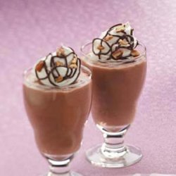 Hazelnut Chocolate Parfaits