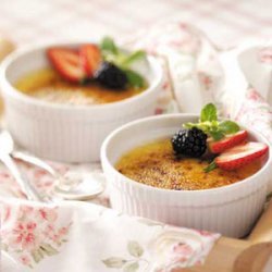 White Chocolate Creme Brulee