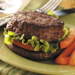 Stuffed Burgers on Portobellos