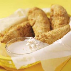 Parmesan Chicken Fingers