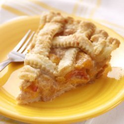 Peaches 'n' Cream Pie