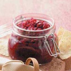 Cranberry Onion Salsa