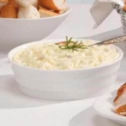 Feta Cheese Mashed Potatoes