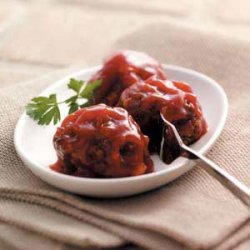 Barbecued Meatballs