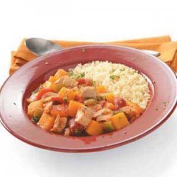 Squash 'n' Chicken Stew