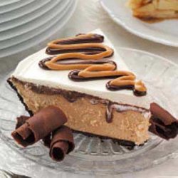 Peanut Butter Fudge Pie