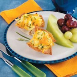 Scrambled Egg Cups for Two