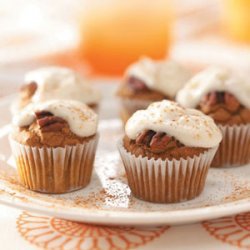 Pumpkin Pecan Bites