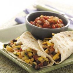 Soft Vegetable Tacos