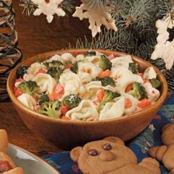 Confetti Tortellini Salad