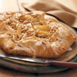 Pear Almond Tart