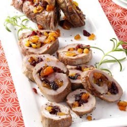 Cranberry-Apricot Pork Tenderloins