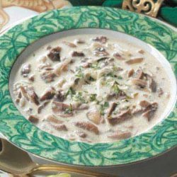 Marvelous Mushroom Soup