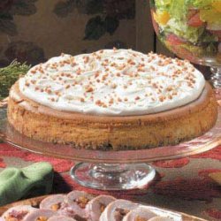 Maple Praline Cheesecake