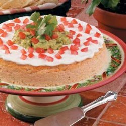 Salsa Cheesecake