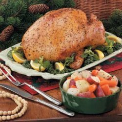 Greek Lemon Turkey