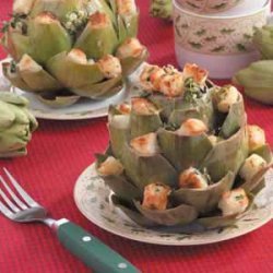 Easy Stuffed Artichokes